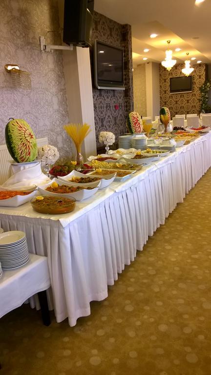 Amisos Hotel Samsun Eksteriør bilde