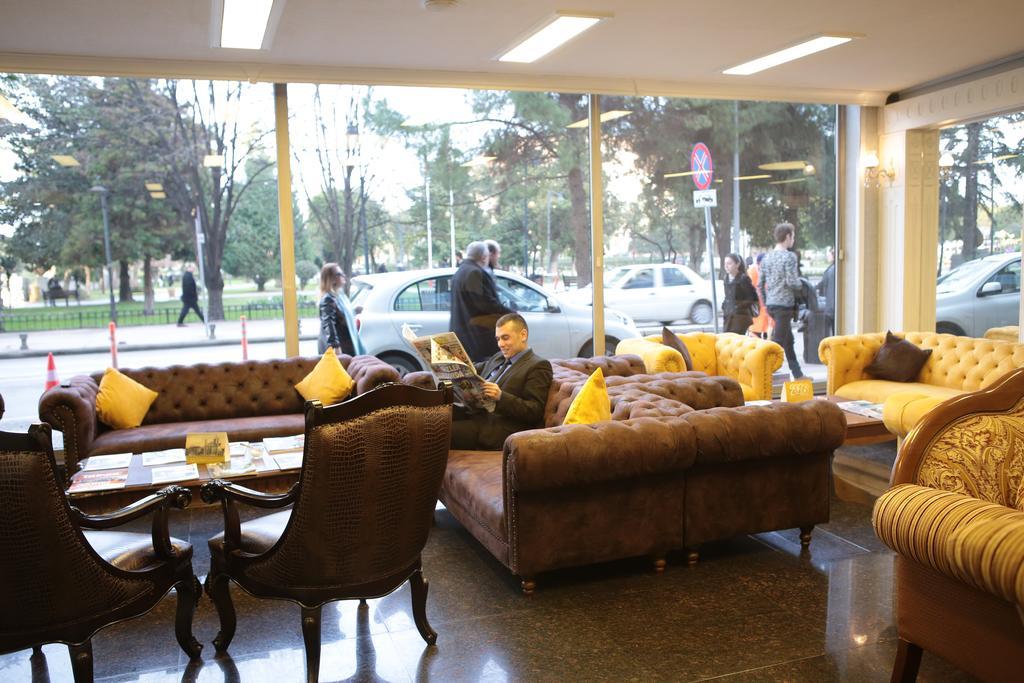 Amisos Hotel Samsun Eksteriør bilde