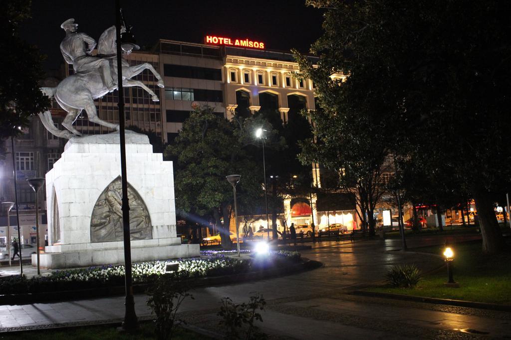 Amisos Hotel Samsun Eksteriør bilde