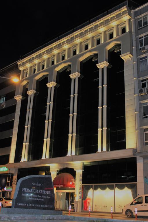 Amisos Hotel Samsun Eksteriør bilde