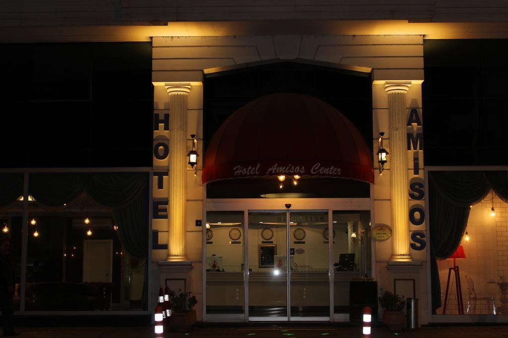 Amisos Hotel Samsun Eksteriør bilde