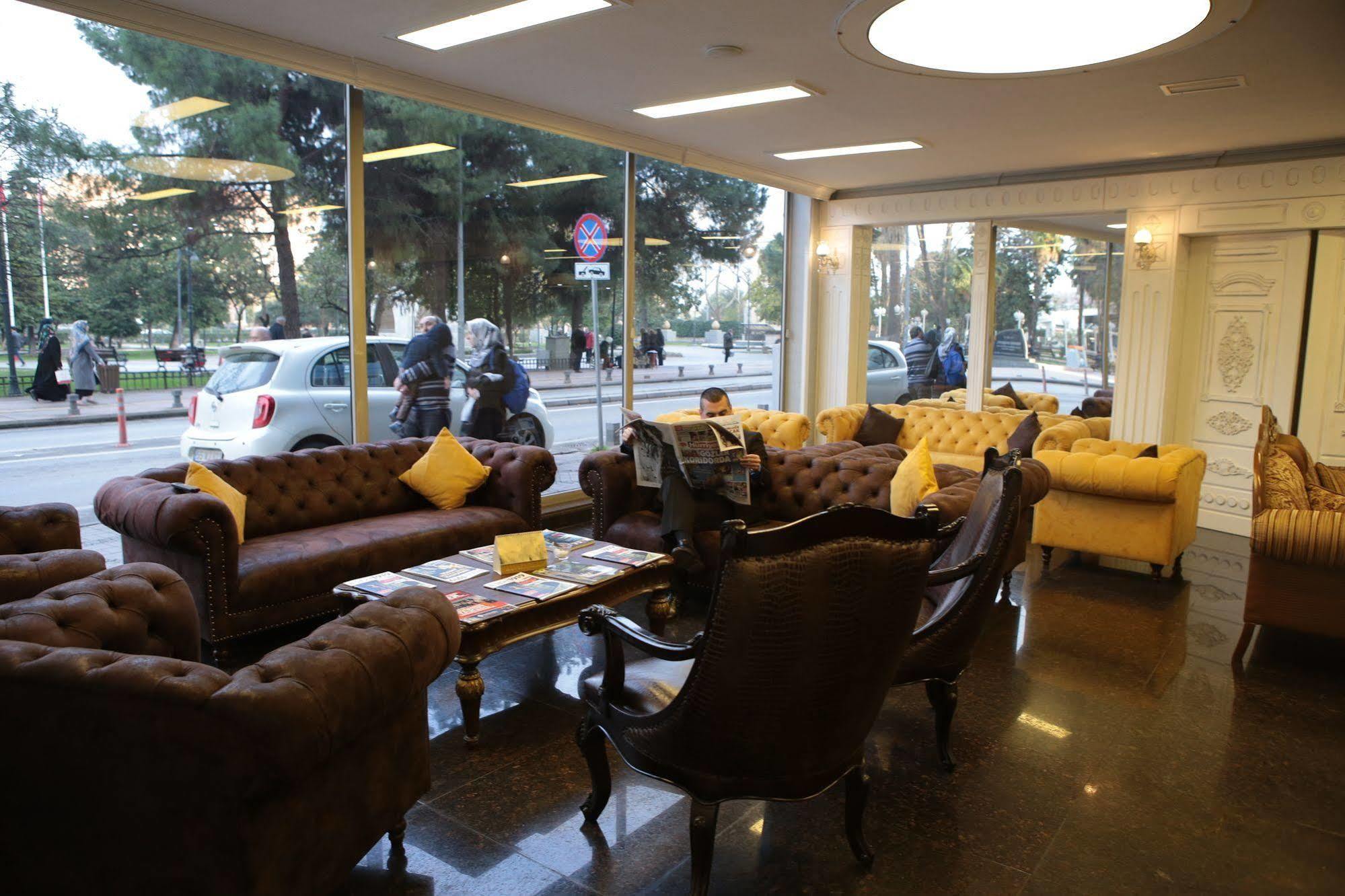 Amisos Hotel Samsun Eksteriør bilde