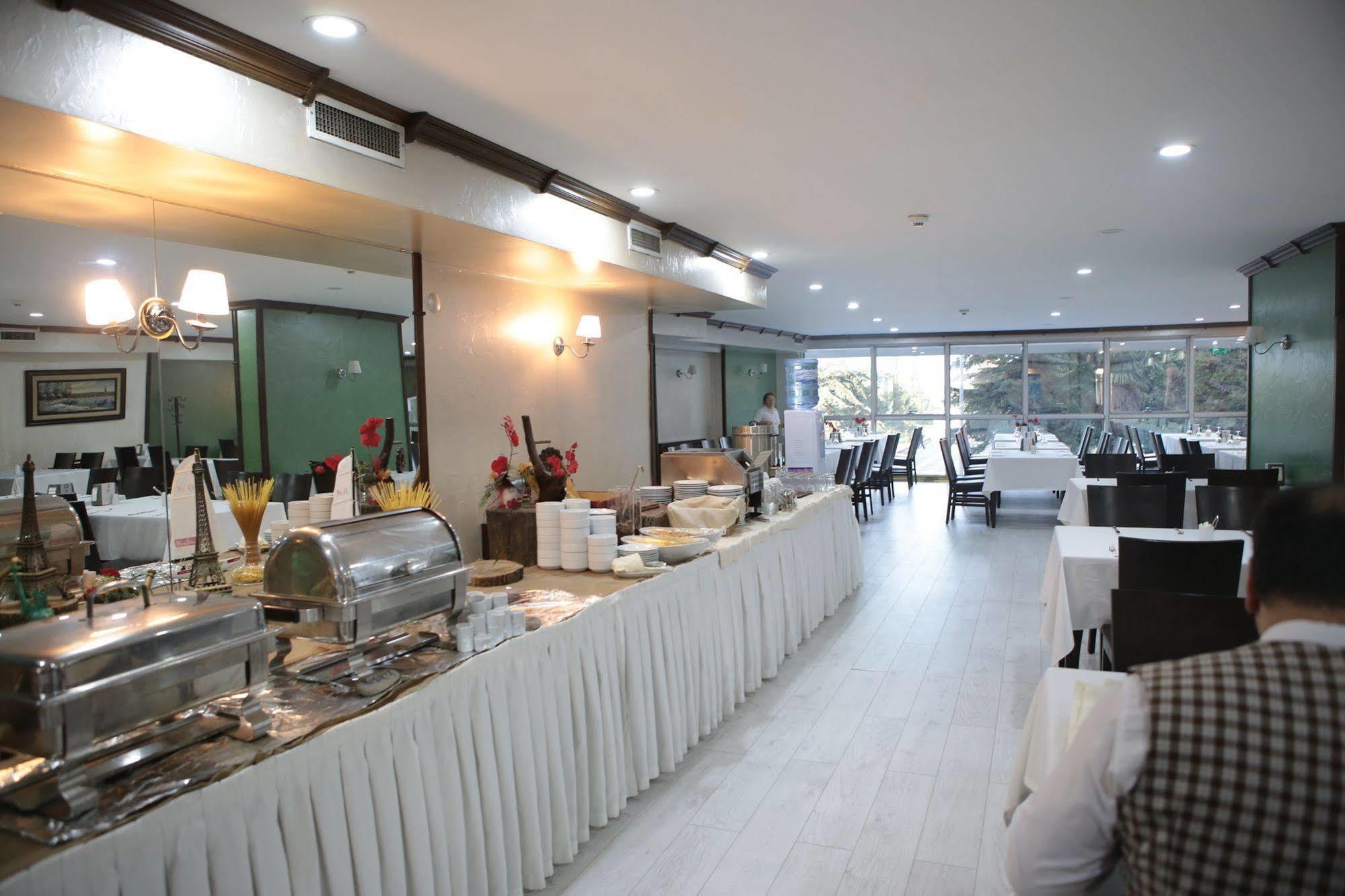 Amisos Hotel Samsun Eksteriør bilde