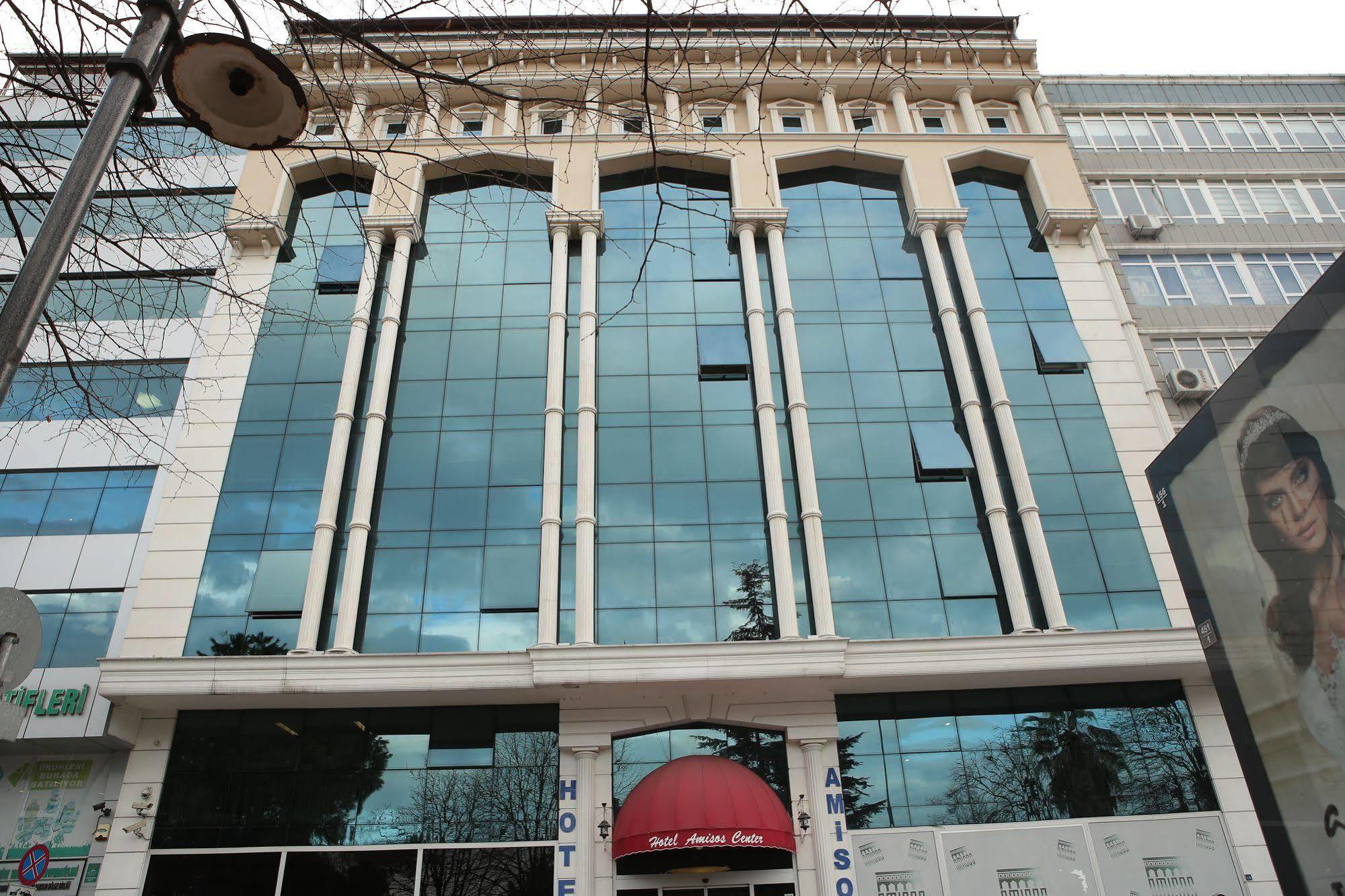 Amisos Hotel Samsun Eksteriør bilde