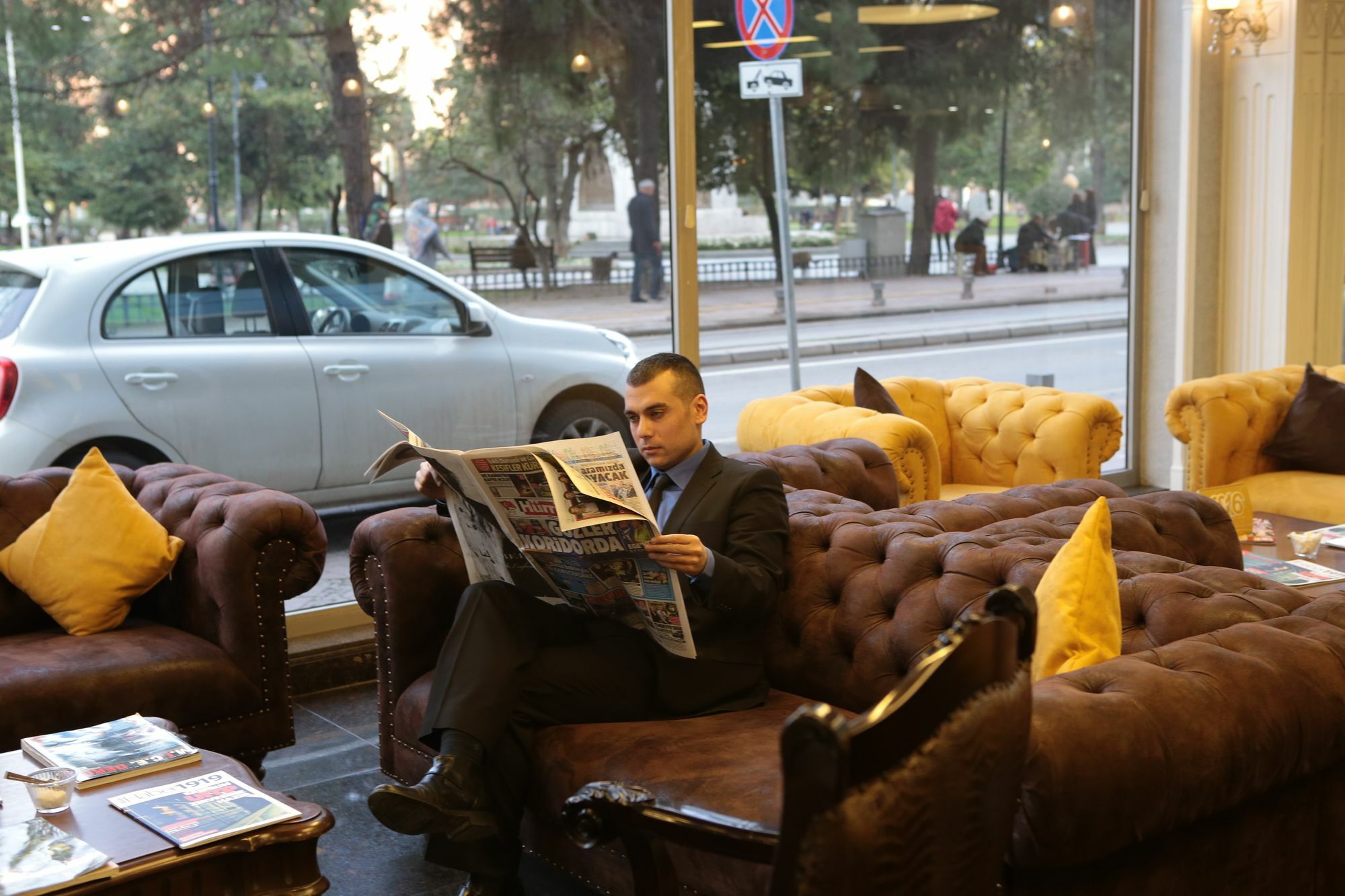 Amisos Hotel Samsun Eksteriør bilde